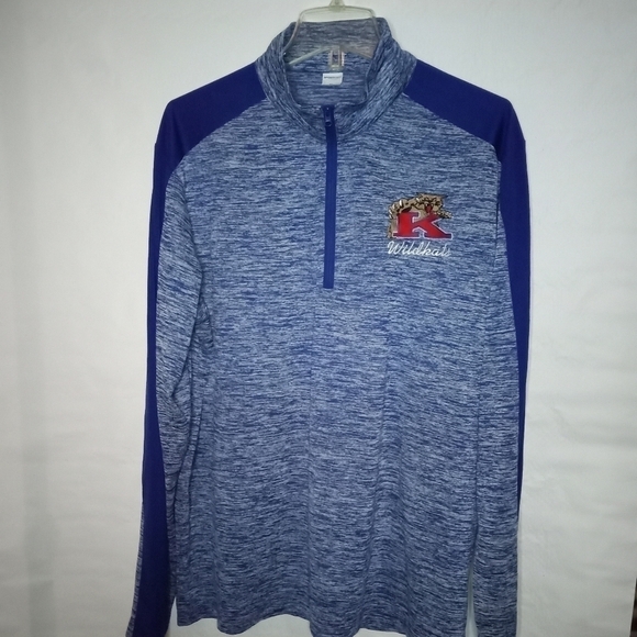Men's Sport-TEK Dri-Fit University of Kentucky Long Sleeve Shirt, Sz XL, Blue… - Picture 1 of 8